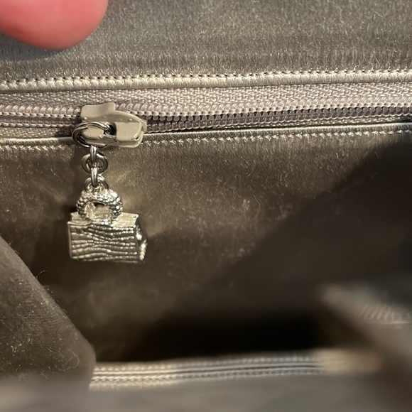 Judith Leiber snakeskin handbag - Picture 12 of 15